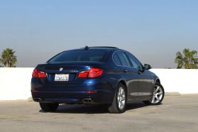2011 BMW 5 SERIES SEDAN V8, TWIN TURBO, 4.4 LITER 550I SEDAN 4D
