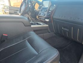 2013 FORD F350 SUPER DUTY CREW CAB PICKUP V8, TURBO DIESEL, 6.7 LITER XL PICKUP 4D 8 FT