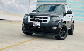 2012 FORD ESCAPE SUV V6, FLEX FUEL, 3.0 LITER XLT SPORT UTILITY 4D