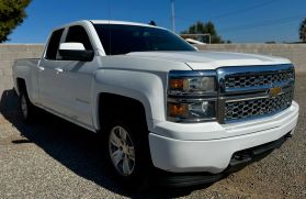 2015 CHEVROLET SILVERADO 1500 DOUBLE CAB PICKUP V8, ECOTEC3, FF, 5.3L LT PICKUP 4D 6 1/2 FT