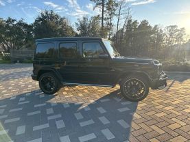 2021 MERCEDES-BENZ MERCEDES-AMG G-CLASS SUV V8, TWIN TURBO, 4.0 LITER G 63 AMG SPORT UTILITY 4D
