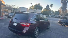 2012 HONDA ODYSSEY VAN V6, I-VTEC, 3.5 LITER EX-L MINIVAN 4D