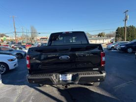 2018 FORD F150 SUPERCREW CAB PICKUP BLACK AUTOMATIC - Auto Solutions of Greensboro LLC, NC, 36.05701, -79.84368