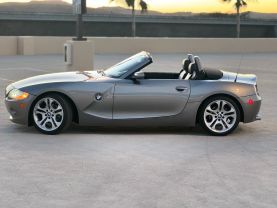 2005 BMW Z4 CONVERTIBLE 6-CYL, 3.0 LITER 3.0I ROADSTER 2D