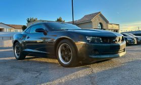 2013 CHEVROLET CAMARO COUPE V6, 3.6 LITER LS COUPE 2D