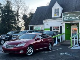 2010 LEXUS ES SEDAN V6, 3.5 LITER ES 350 SEDAN 4D