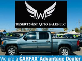 2012 GMC SIERRA 1500 CREW CAB PICKUP V8, FLEX FUEL, 5.3 LITER SLE PICKUP 4D 5 3/4 FT