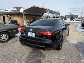 2017 VOLKSWAGEN JETTA SEDAN 4-CYL, TURBO, 1.4 LITER 1.4T SE SEDAN 4D