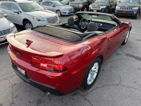 2015 CHEVROLET CAMARO CONVERTIBLE V6, 3.6 LITER LT CONVERTIBLE 2D