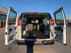 2014 CHEVROLET EXPRESS 1500 CARGO CARGO VANS V8, FLEX FUEL, 5.3 LITER VAN 3D - Eddies Auto Sales