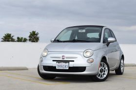 2012 FIAT 500 CONVERTIBLE 4-CYL, 1.4 LITER 500C POP CONVERTIBLE 2D