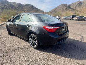 2015 TOYOTA COROLLA SEDAN 4-CYL, 1.8 LITER S SEDAN 4D