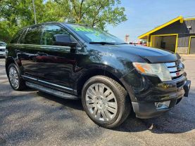 2008 FORD EDGE SUV V6, 3.5 LITER LIMITED SPORT UTILITY 4D