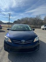 2013 TOYOTA COROLLA SEDAN 4-CYL, 1.8 LITER LE SEDAN 4D