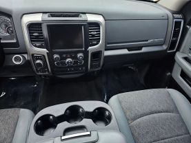 2017 RAM 1500 CREW CAB PICKUP V6, FLEX FUEL, 3.6 LITER SLT PICKUP 4D 5 1/2 FT