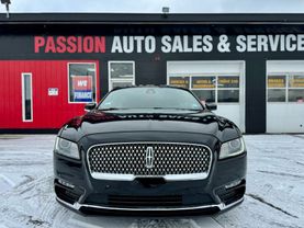 2020 LINCOLN CONTINENTAL SEDAN V6, 3.7 LITER SEDAN 4D