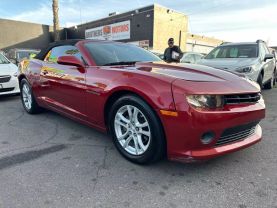 2015 CHEVROLET CAMARO CONVERTIBLE V6, 3.6 LITER LT CONVERTIBLE 2D