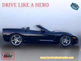 2007 CHEVROLET CORVETTE CONVERTIBLE V8, 6.0 LITER CONVERTIBLE 2D