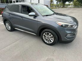 2018 HYUNDAI TUCSON SUV 4-CYL, 2.0 LITER SEL SPORT UTILITY 4D