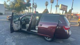 2012 HONDA ODYSSEY VAN V6, I-VTEC, 3.5 LITER EX-L MINIVAN 4D