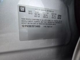 2013 CHEVROLET CRUZE SEDAN 4-CYL, 1.8 LITER LS SEDAN 4D
