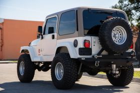 2000 JEEP WRANGLER SUV 6-CYL, 4.0 LITER SAHARA SPORT UTILITY 2D