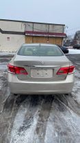 2012 LEXUS ES SEDAN V6, 3.5 LITER ES 350 SEDAN 4D