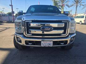 2013 FORD F350 SUPER DUTY CREW CAB PICKUP V8, TURBO DIESEL, 6.7 LITER XL PICKUP 4D 8 FT