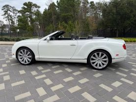 2013 BENTLEY CONTINENTAL CONVERTIBLE V8, TWIN TURBO, 4.0 LITER GTC CONVERTIBLE 2D
