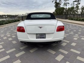 2013 BENTLEY CONTINENTAL CONVERTIBLE V8, TWIN TURBO, 4.0 LITER GTC CONVERTIBLE 2D