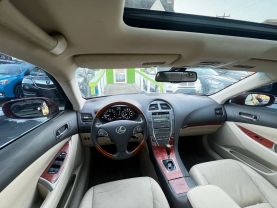 2010 LEXUS ES SEDAN V6, 3.5 LITER ES 350 SEDAN 4D