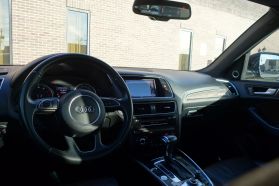 2013 AUDI Q5 SUV 4-CYL, TURBO, 2.0 LITER 2.0T PREMIUM PLUS SPORT UTILITY 4D