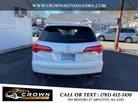 2014 ACURA RDX SUV V6, 3.5 LITER SPORT UTILITY 4D