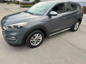 2018 HYUNDAI TUCSON SUV 4-CYL, 2.0 LITER SEL SPORT UTILITY 4D