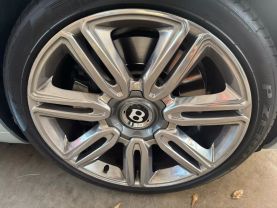 2018 BENTLEY FLYING SPUR SEDAN W12, TWIN TURBO, FLEX FUEL, 6.0 LITER W12 SEDAN 4D