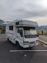 1995 ISUZU ELF CAMPER 4JG2 CASTY CAMPER
