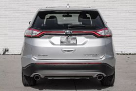 2018 FORD EDGE SUV 4-CYL, ECOBOOST, 2.0L TITANIUM SPORT UTILITY 4D
