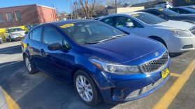 2017 KIA FORTE SEDAN 4-CYL, 2.0 LITER S SEDAN 4D