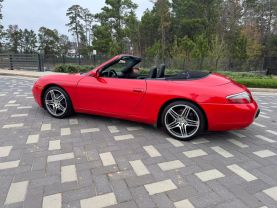2000 PORSCHE 911 CONVERTIBLE 6-CYL, 3.4 LITER CARRERA CABRIOLET 2D
