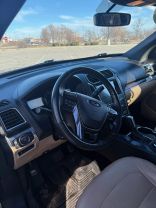 2017 FORD EXPLORER SUV V6, 3.5 LITER LIMITED SPORT UTILITY 4D