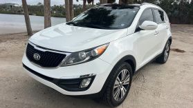 2015 KIA SPORTAGE SUV 4-CYL, GDI, 2.4 LITER EX SPORT UTILITY 4D
