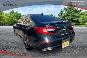 2019 HONDA ACCORD SEDAN 4-CYL, VTEC, TURBO, 2.0 LITER SPORT SEDAN 4D