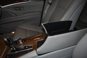 2011 BMW 5 SERIES SEDAN V8, TWIN TURBO, 4.4 LITER 550I SEDAN 4D