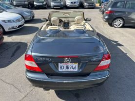 2009 MERCEDES-BENZ CLK-CLASS CONVERTIBLE V6, 3.5 LITER CLK 350 CABRIOLET 2D