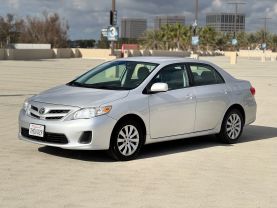 2012 TOYOTA COROLLA SEDAN 4-CYL, 1.8 LITER LE SEDAN 4D