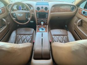 2010 BENTLEY CONTINENTAL SEDAN W12, TWIN TURBO, FF, 6.0L FLYING SPUR SPEED SEDAN 4D
