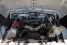 2000 JEEP WRANGLER SUV 6-CYL, 4.0 LITER SAHARA SPORT UTILITY 2D