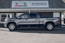 2020 CHEVROLET SILVERADO 1500 CREW CAB PICKUP 4-CYL, TURBO, 2.7 LITER CUSTOM PICKUP 4D 5 3/4 FT