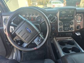 2013 FORD F350 SUPER DUTY CREW CAB PICKUP V8, TURBO DIESEL, 6.7 LITER XL PICKUP 4D 8 FT