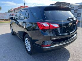 2018 CHEVROLET EQUINOX SUV 4-CYL, TURBO, 1.5 LITER LS SPORT UTILITY 4D